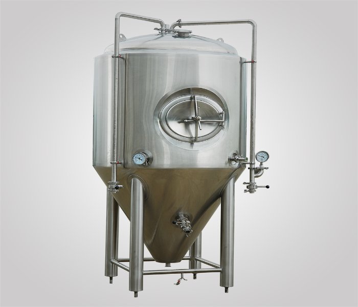 1500L Stainless steel conical fermenter